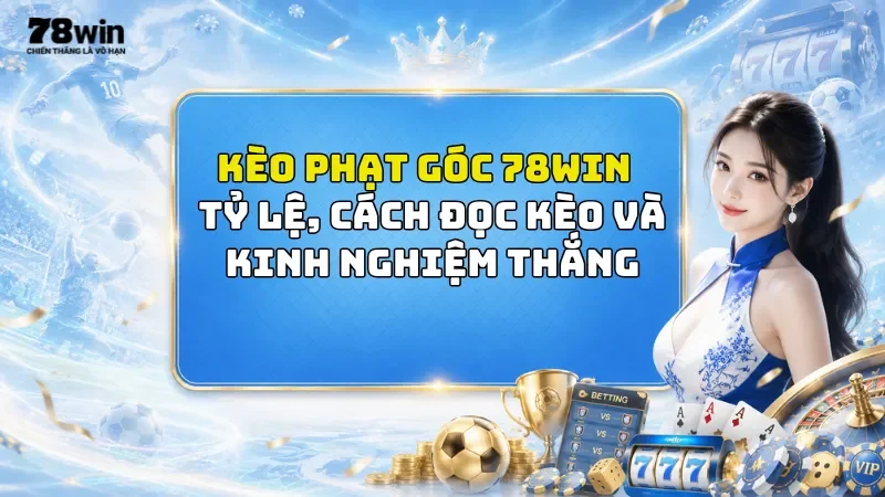 Kèo Phạt Góc 78Win - Tỷ Lệ, Cách Đọc Kèo Và Kinh Nghiệm Thắng