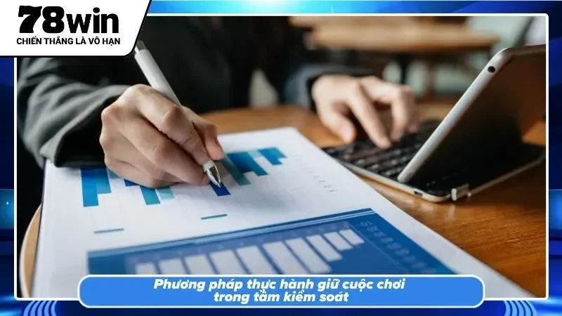 Lên kế hoạch phân bổ vốn chi tiết cho từng ván nhằm hạn chế cháy túi