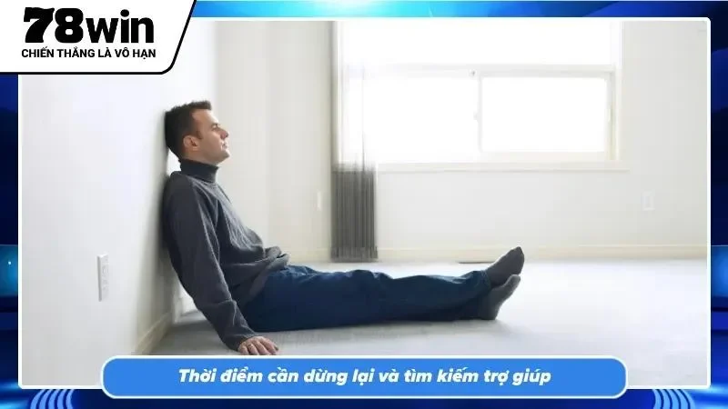 Can đảm đối diện vấn đề để nhận được sự hỗ trợ kịp thời