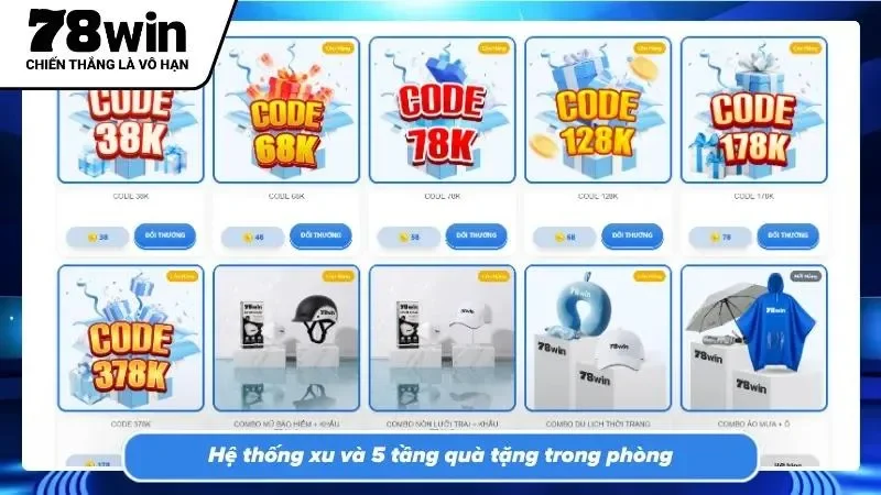 Từng cấp độ phần thưởng thể hiện sự trân trọng từ phía khán giả