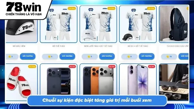 Cơ hội nhận về những phần thưởng bất ngờ khi tham gia phòng live