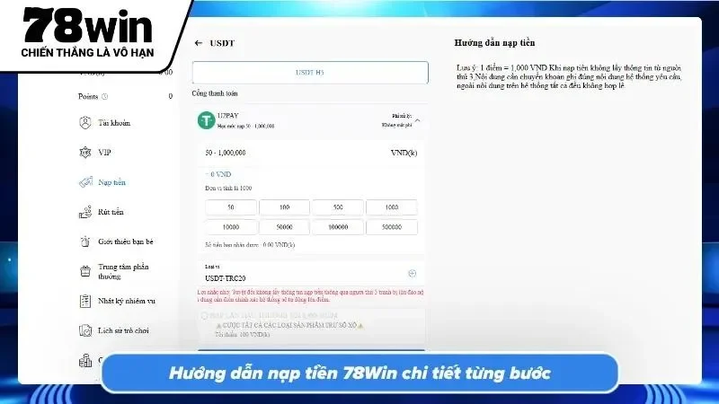 Thao tác chuẩn xác ngay từ lần đầu giúp tiền cập nhật ví siêu tốc