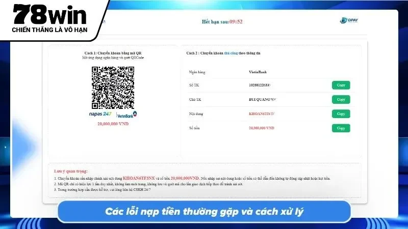 Bình tĩnh lưu lại biên lai giao dịch để quá trình khiếu nại suôn sẻ