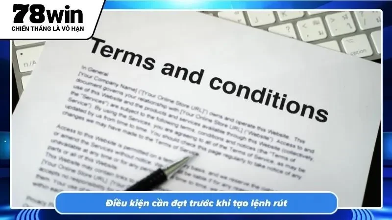 Hoàn thành chỉ tiêu vòng cược để bảo đảm dòng tiền hợp lệ tuyệt đối